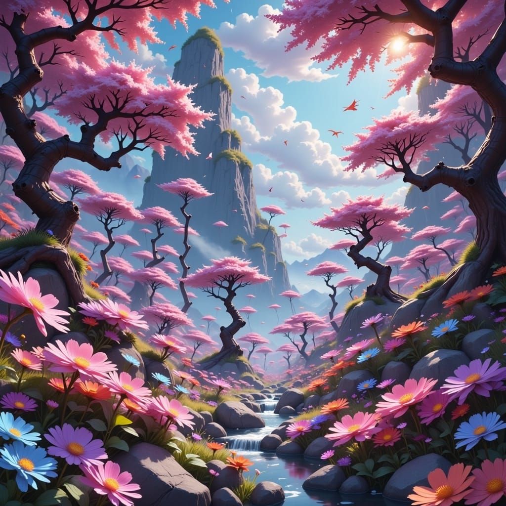 Breathtaking Fantasy Landscape in Ultra HD