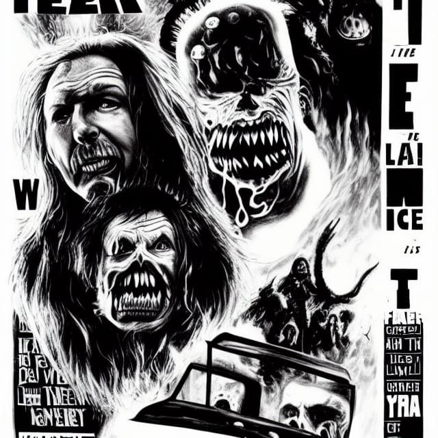 Icy Horror: A Fight for Survival