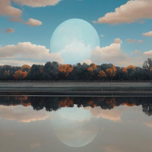 Upside Down World: A Surreal AI Interpretation