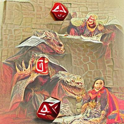 AI Generated D&D Image
