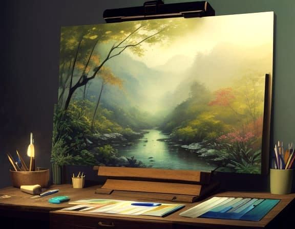 Magical Pencil Transforms Into Miniature Rainforest