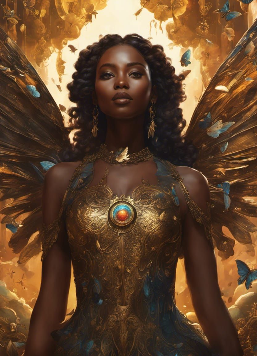 Dark-skinned Fairy