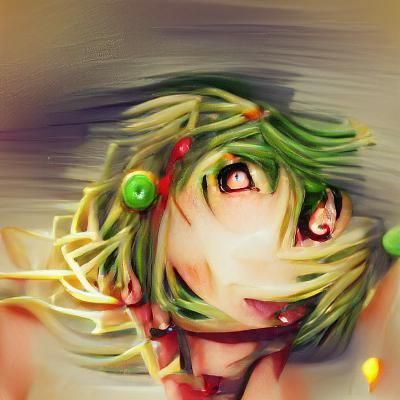 AI Image of GUMI