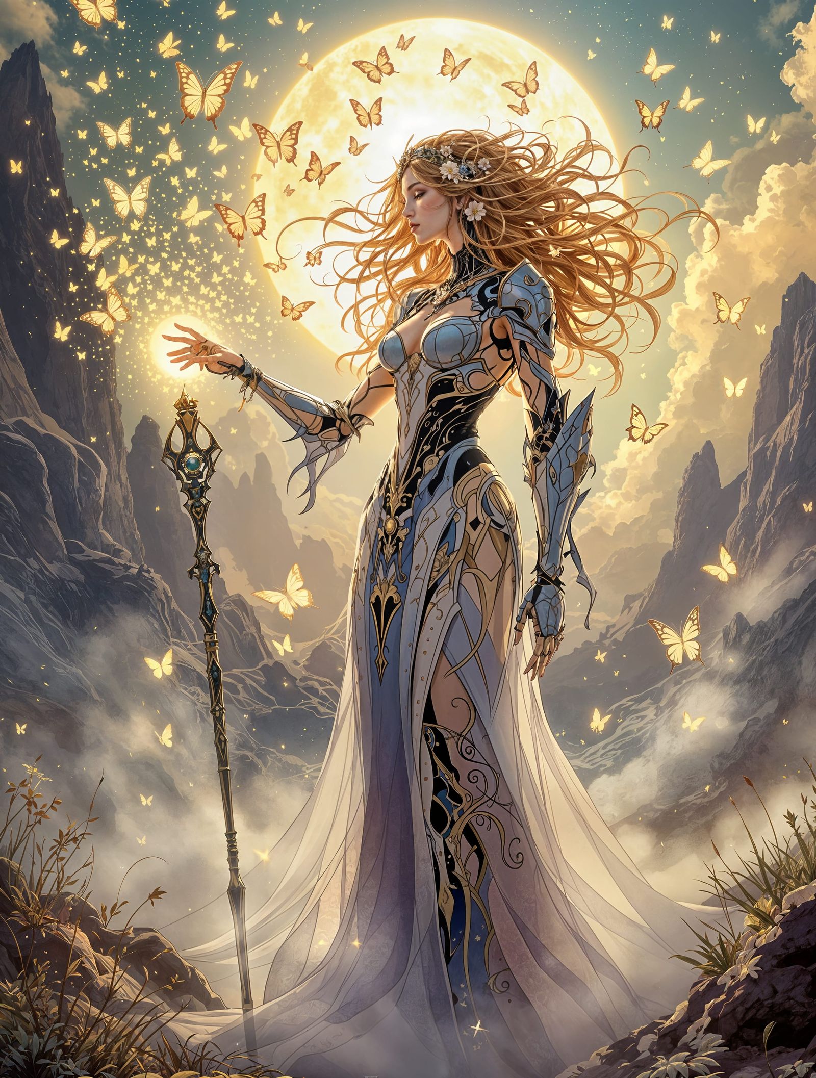 Scepter of Light and Magic