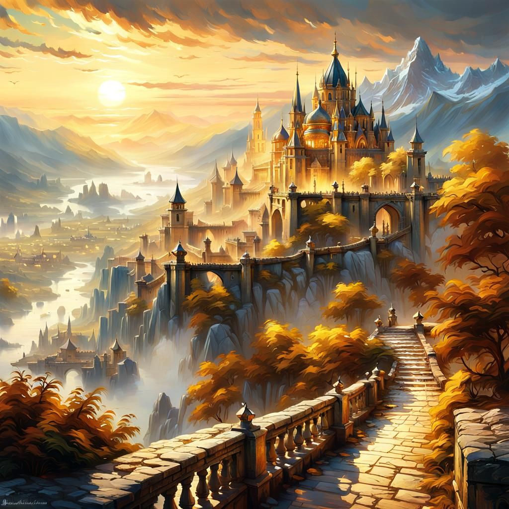 Fanea Ondoril, Royal Palace of Almecca