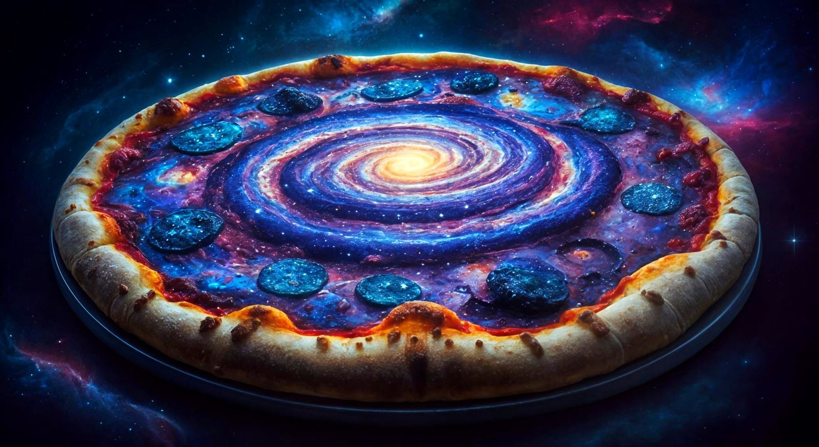 Stardust Pizza: A Galaxy of Flavor