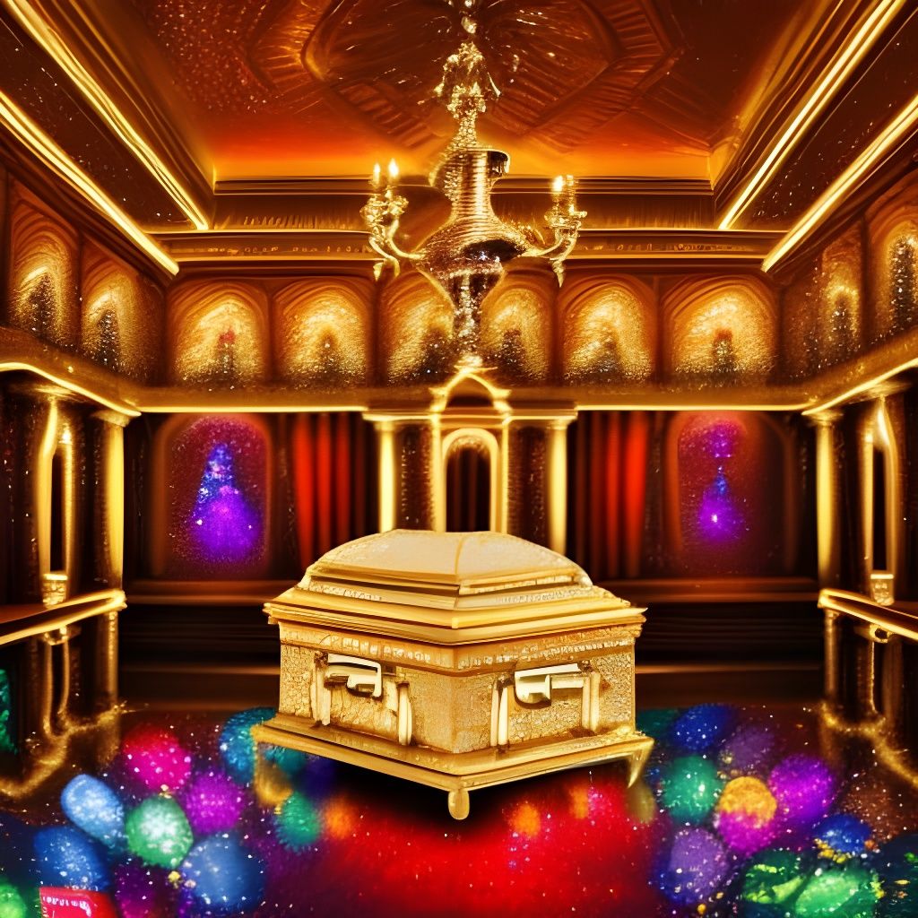 King's Treasure: Ornate Jewels in Fantasy Hall