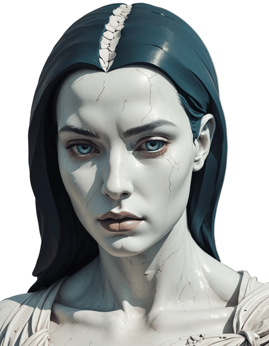 Spectacular Photo-Surrealist Venus Statue in Dystopian Fanta...