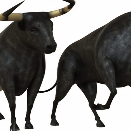 Digital Image of a Bull
