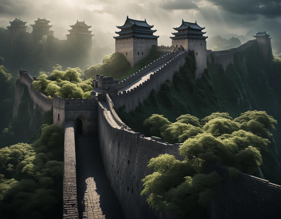 An Ancient Chinese City