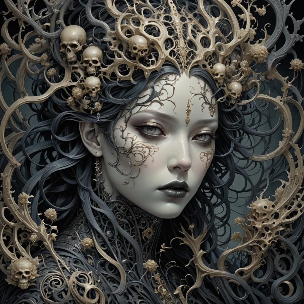 Dark Despair: Maximalist Art by Jean, Lovell, Jevtic