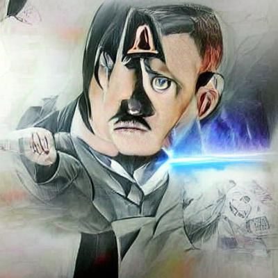 Anime-Style Stylized Portrait