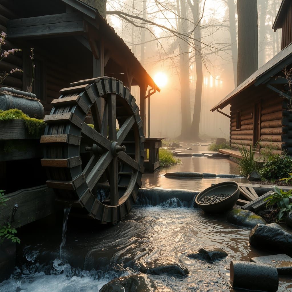 Waterwheel
