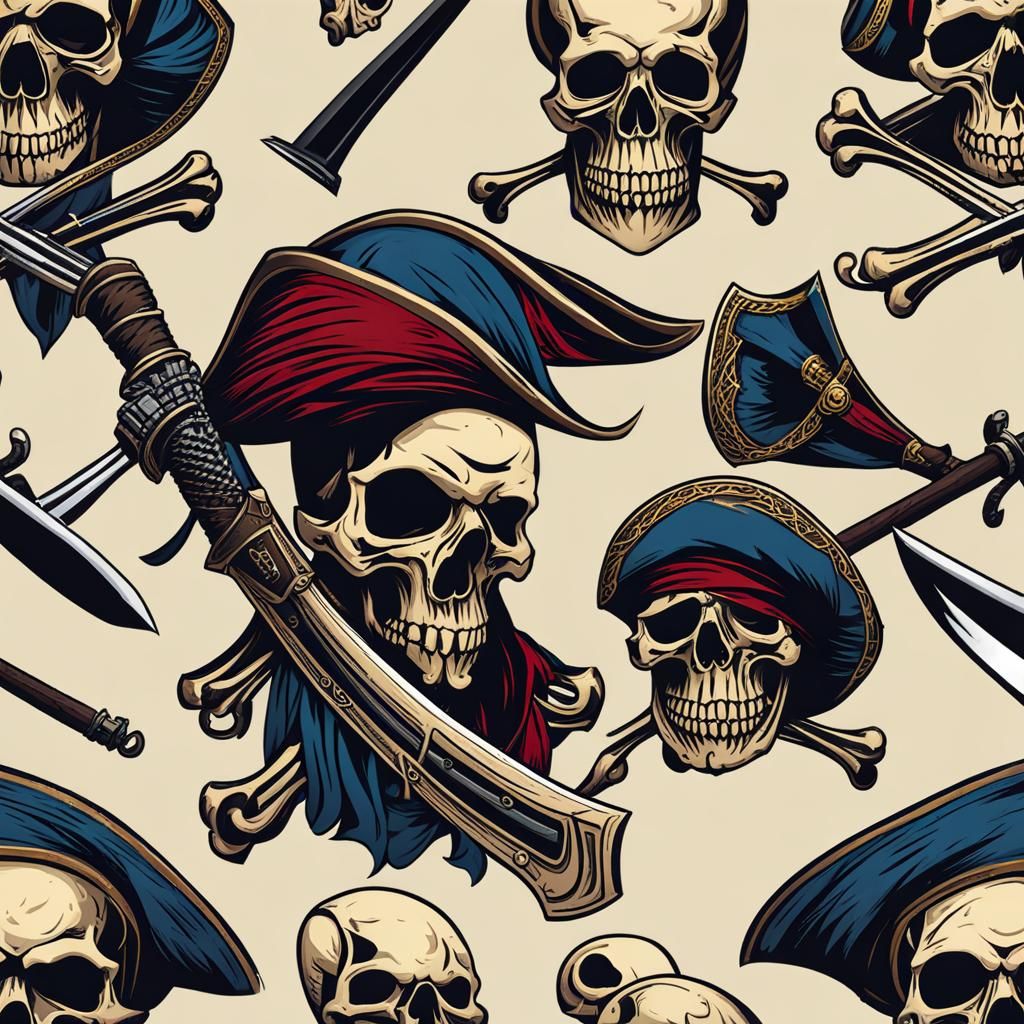 Pirate Skeleton Assassin
