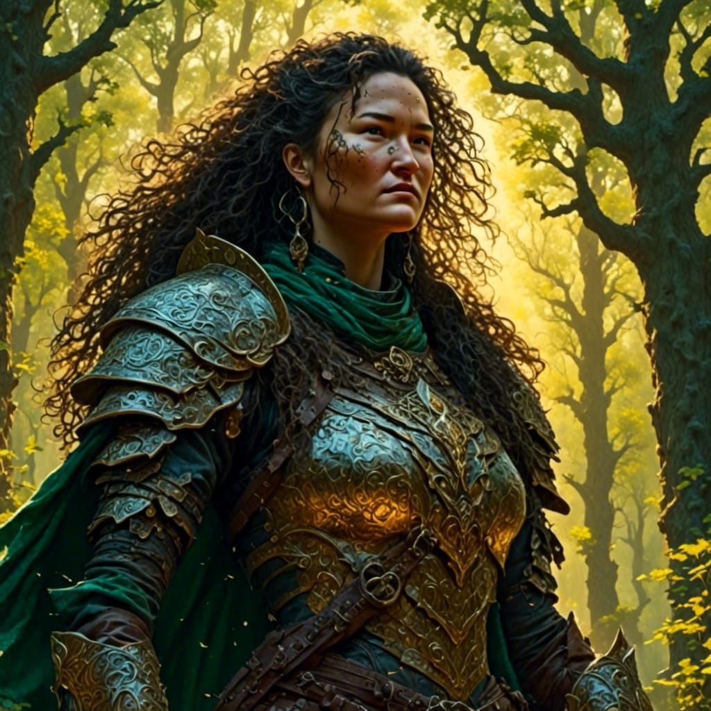 <lora:Fantasy Glow:1.0> <lora:Ethereal Fantasy:1.0> <lora:IndigenousWoman:1.0> Ethereal Hyperrealistic fantasy dramatic ...