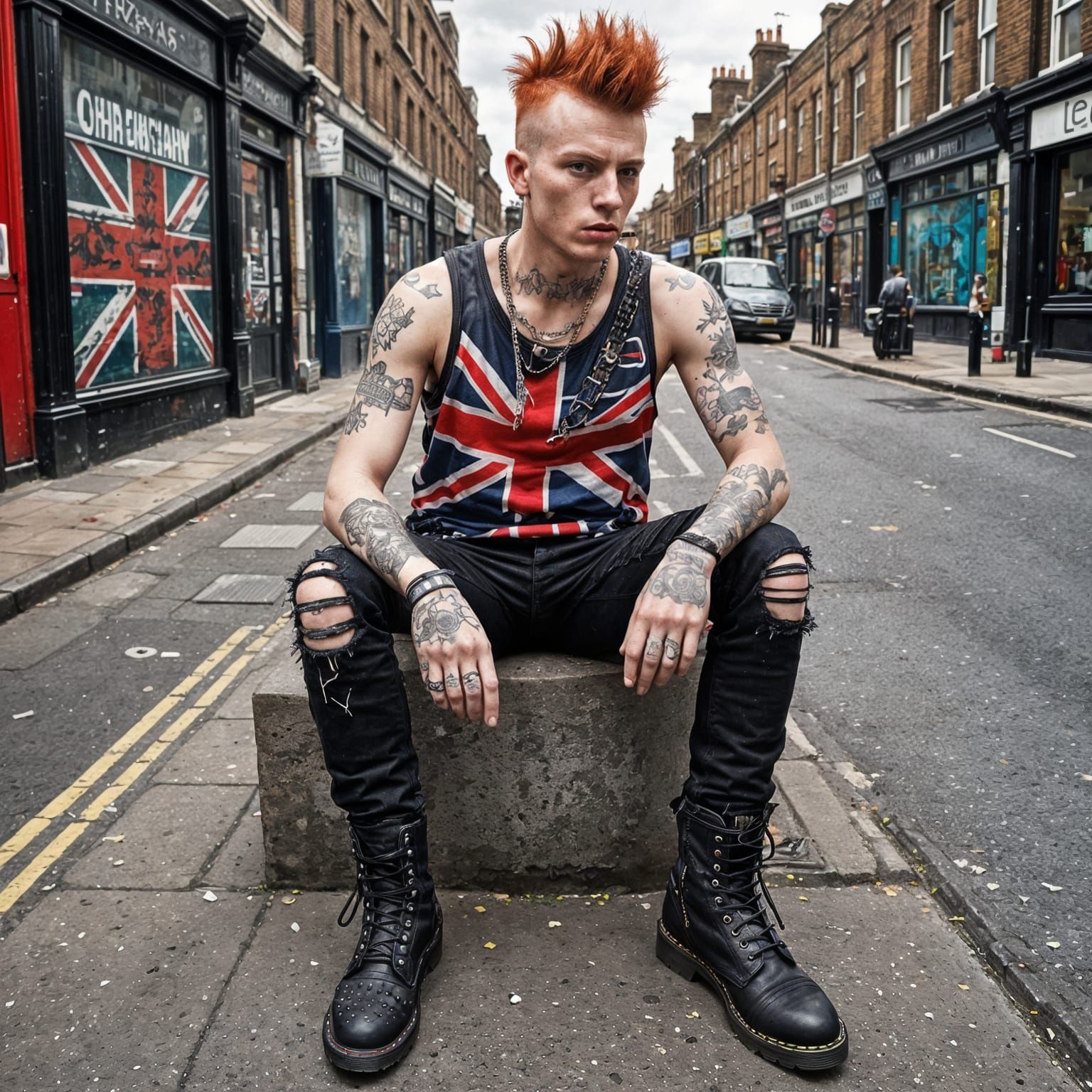 English Ginger Punk V