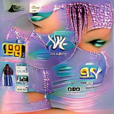 90s Eurodance Album Cover Aesthetics