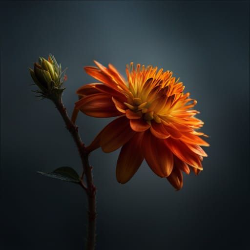 Figurative Portrait in Early 20th Century Style