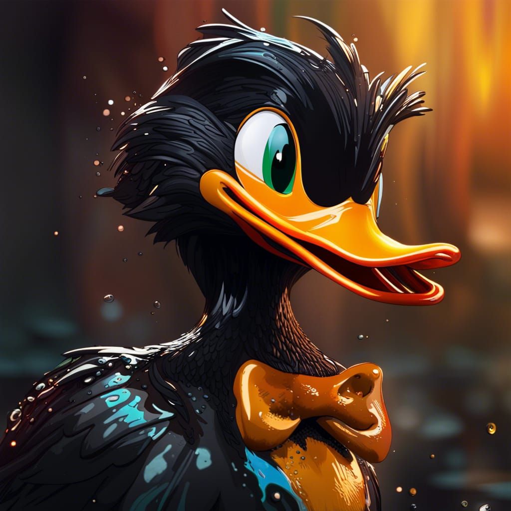 Daffy Duck Inspired