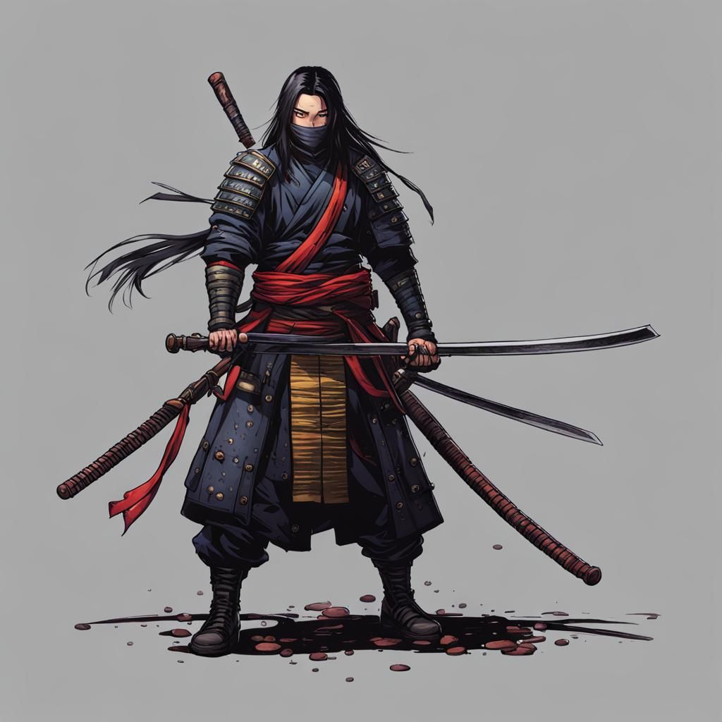 Elegant Katana: A Study in Minimalism