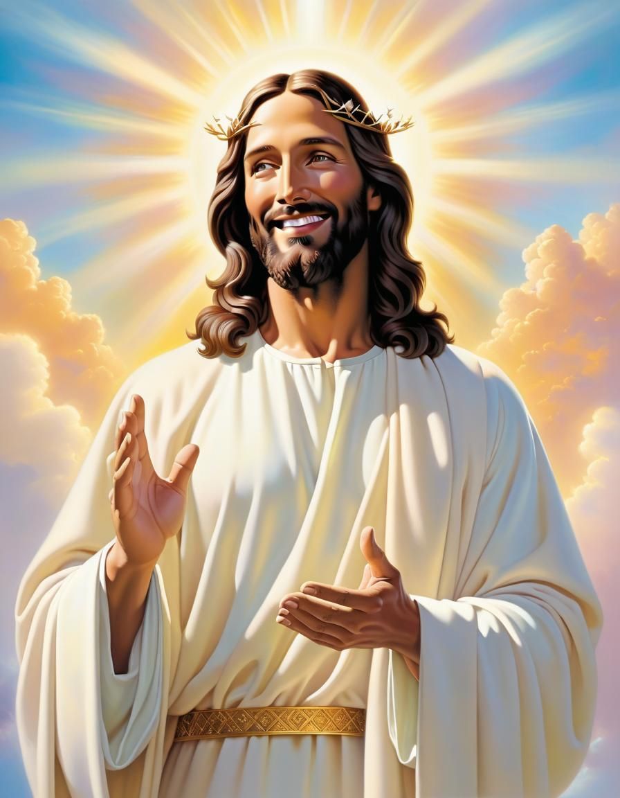 Hello, Jesus, our lord and savior — king of kings — who soon celebrates his 2024Th birthday by Per.