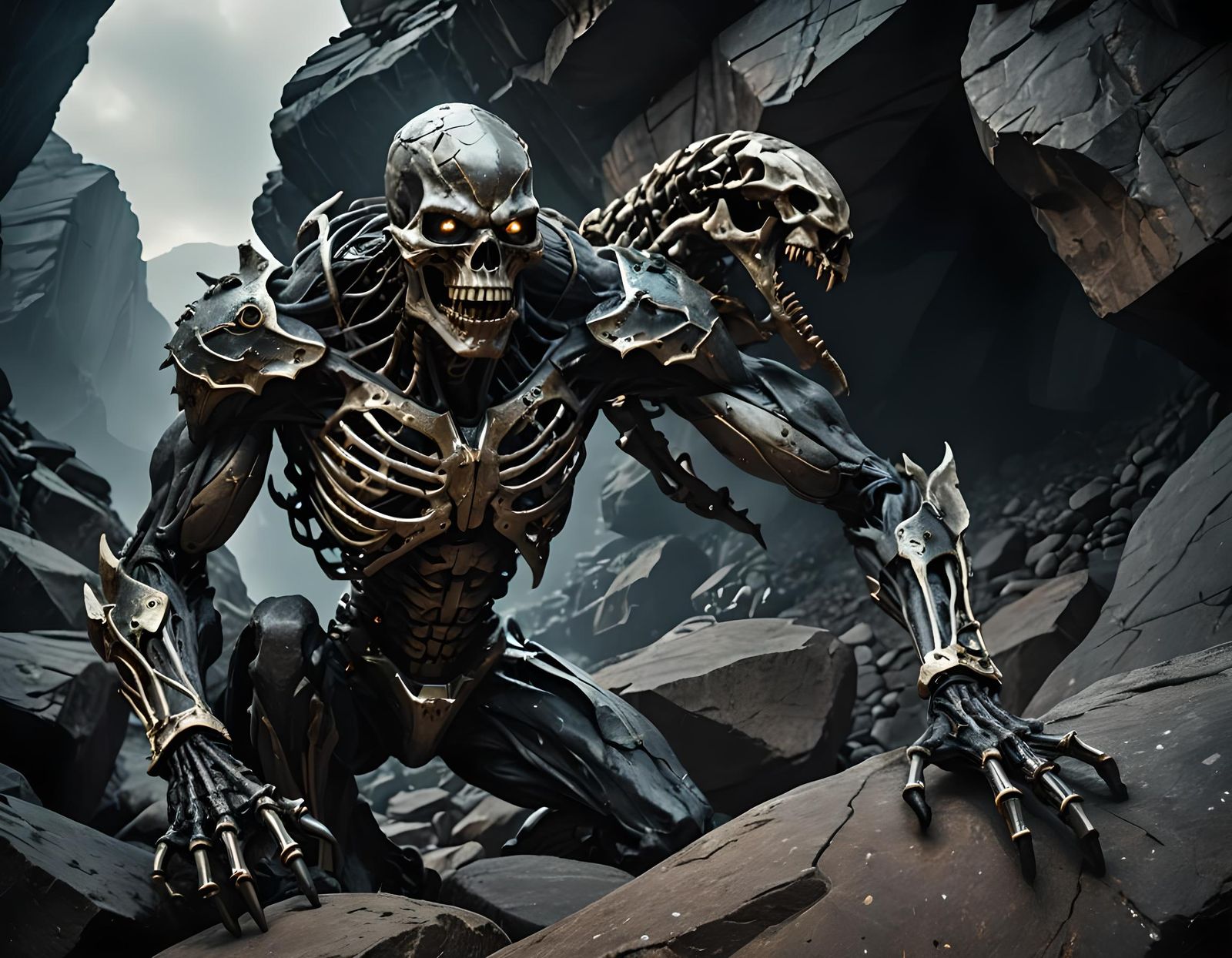 Astral Stalker Ambush in the Silver Void