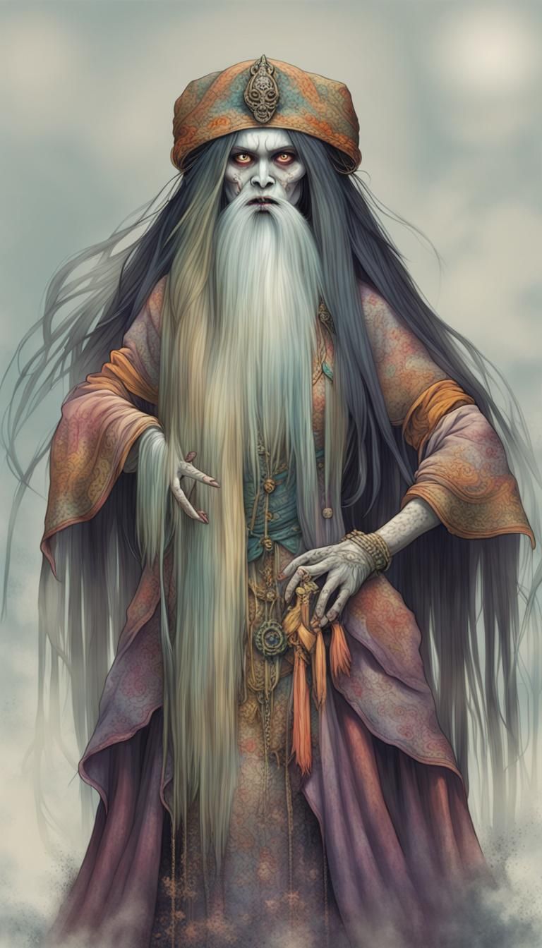 Wewe Gombel Ghost in Fantasy Realm