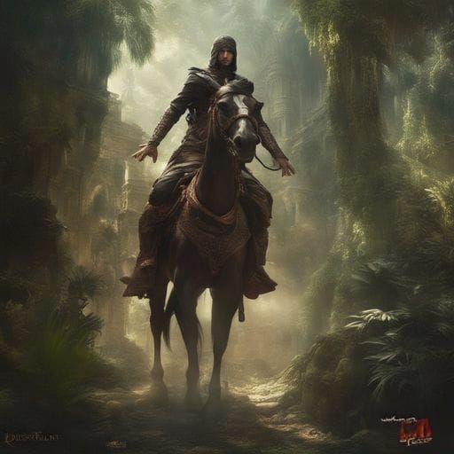 Prince of Persia: An AI Interpretation