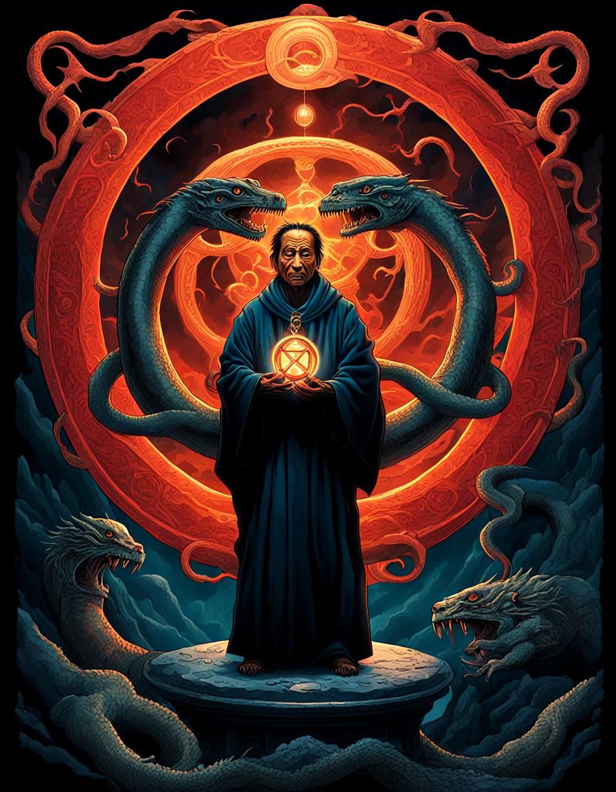 The Alchemist and the Philosopher's Stone