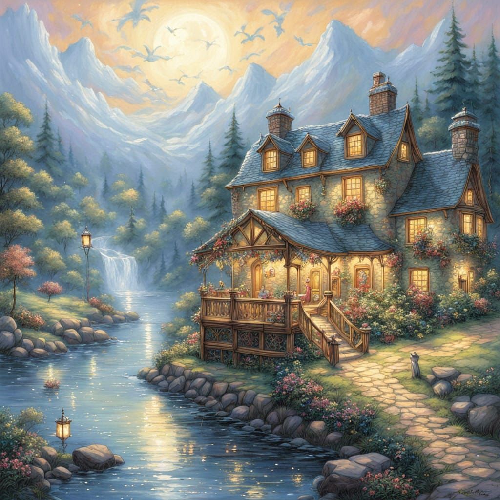 Celestial Jewelry Adorns Intricate Ribbon Lace Bow