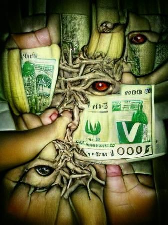 Money as Root of All Evil Concept
