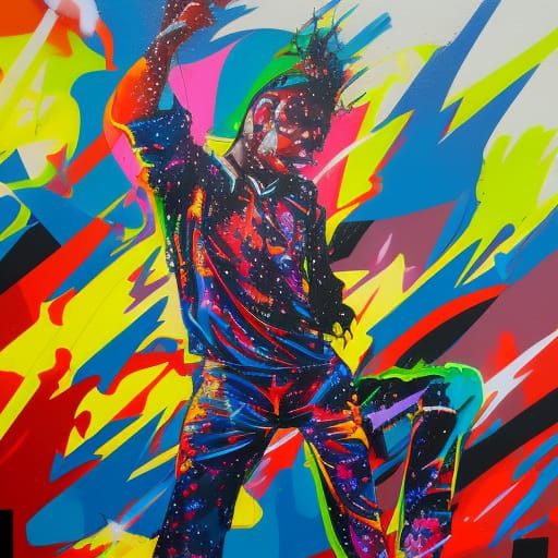 Graffiti Art: Dance Like No One's Watching
