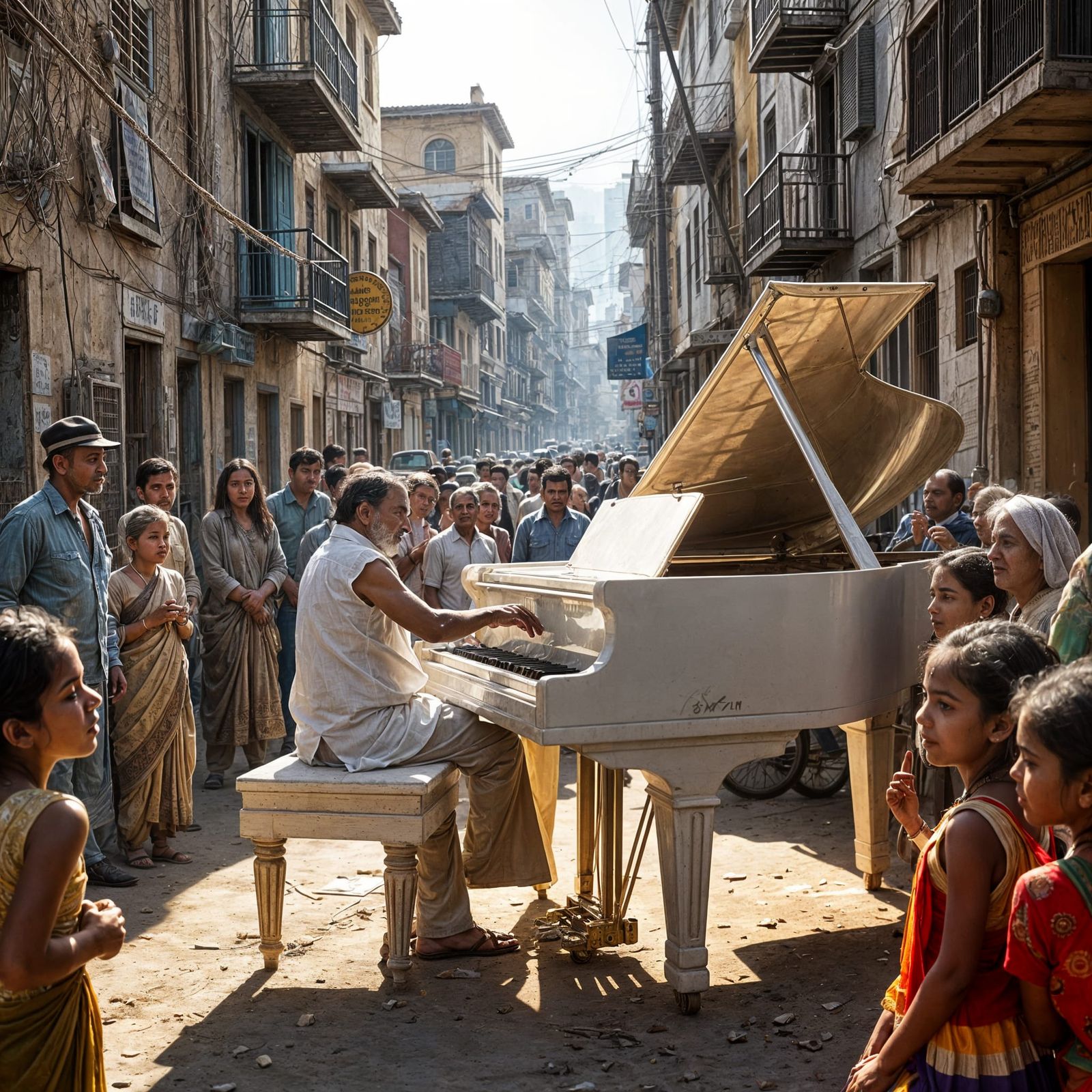 Music and love in the ghetto