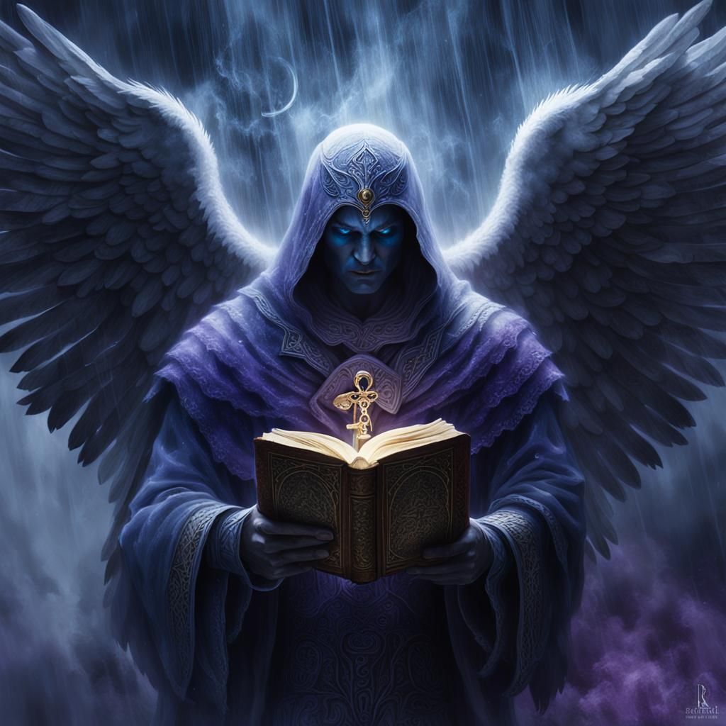 Angel Raziel, God of Mystical Secrets