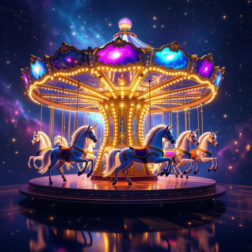 Cosmic Carousel of Galaxies in the Universe