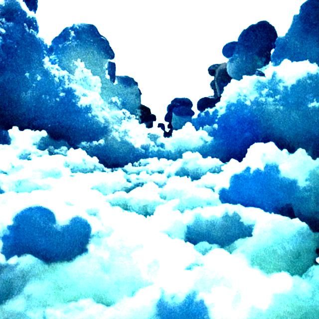 Surreal Clouds Filling the Sky