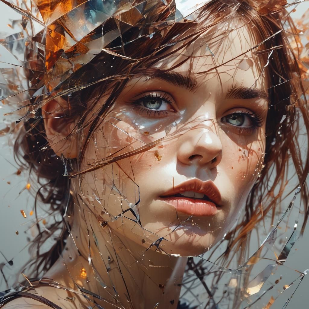 Shattered Beauty