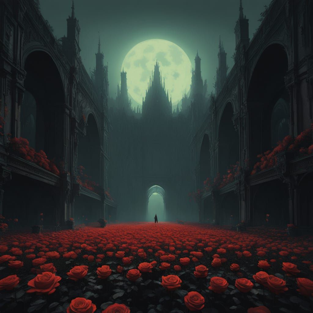 Shadows Unfold in a Realm of Dark Fantasy