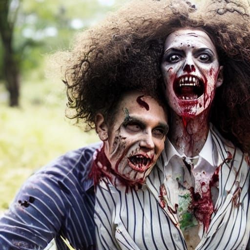 Joyful, Empowered Zombies