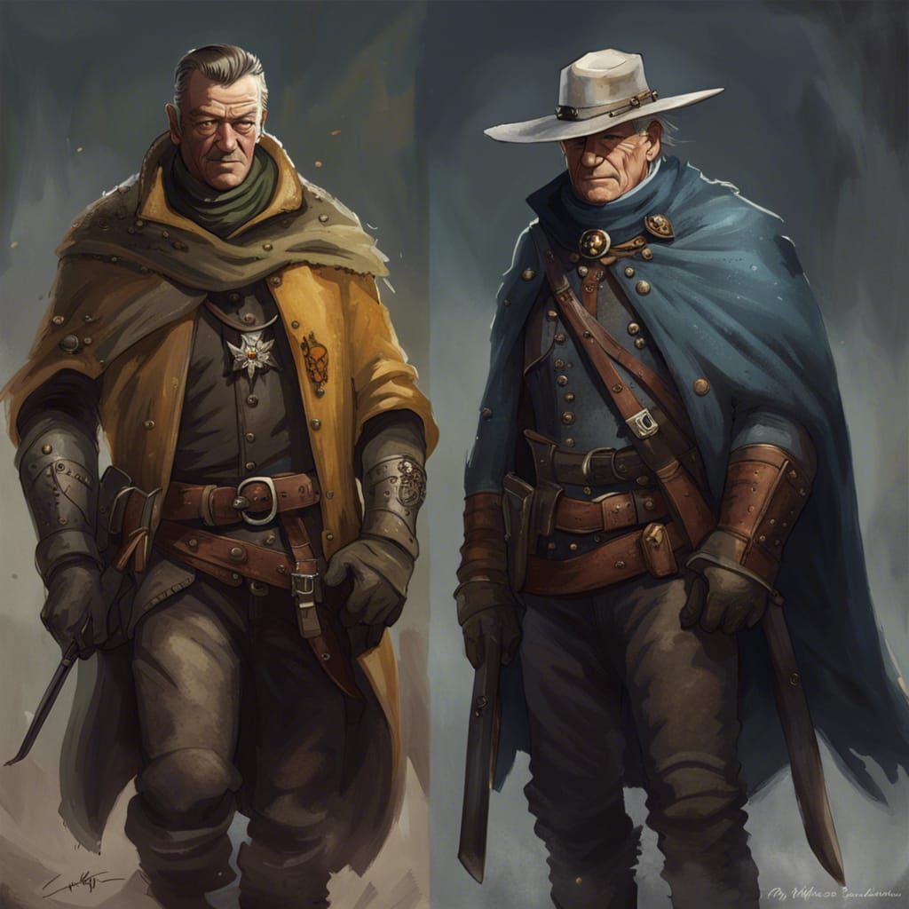 Monster Hunter in the Old West