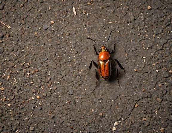 Detailed Portrait of a Small Insectivore