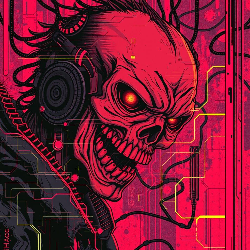 Biopunk Fury Explodes in a Mess of Error