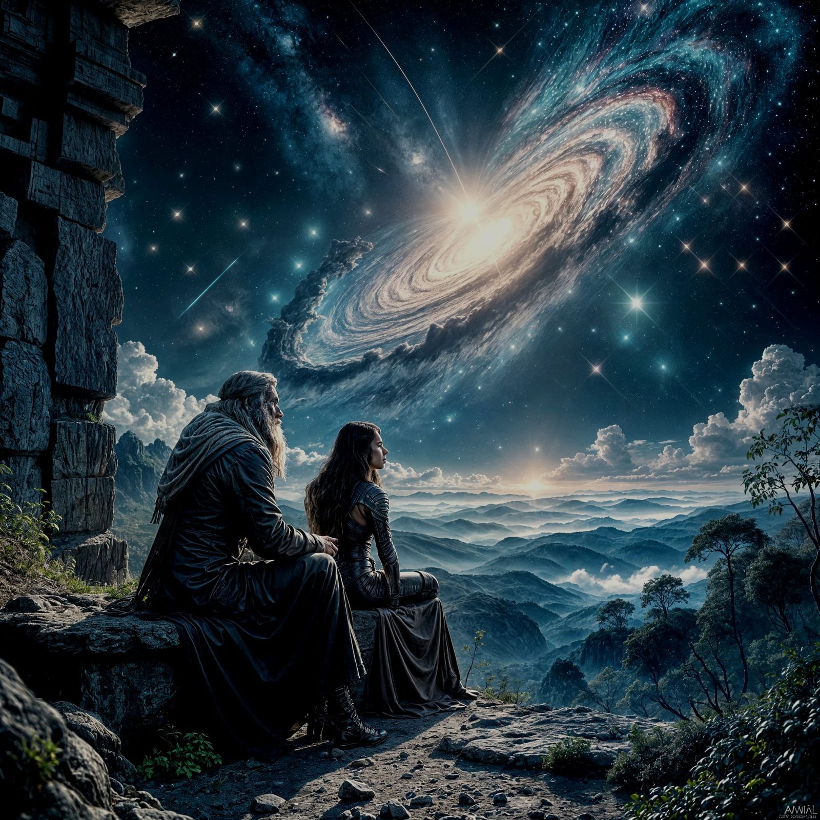 Merovingian Explains Big Bang to Australopithecus