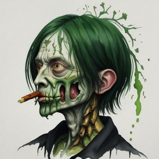 Gouache Carcass: A Maximalist Impressionist Masterpiece