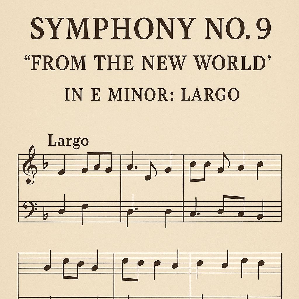 Ethereal Largo from 'From the New World' Symphony