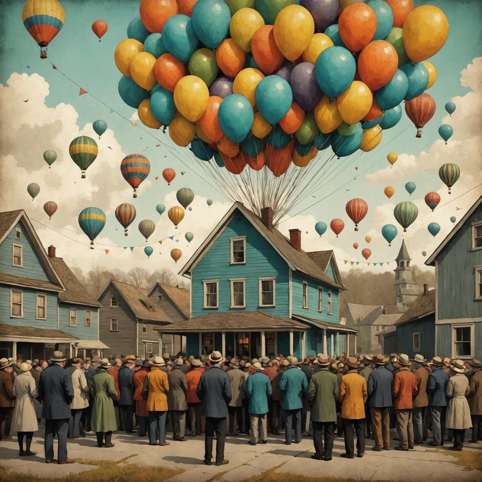 Pandemonium Inspired Digital Artwork