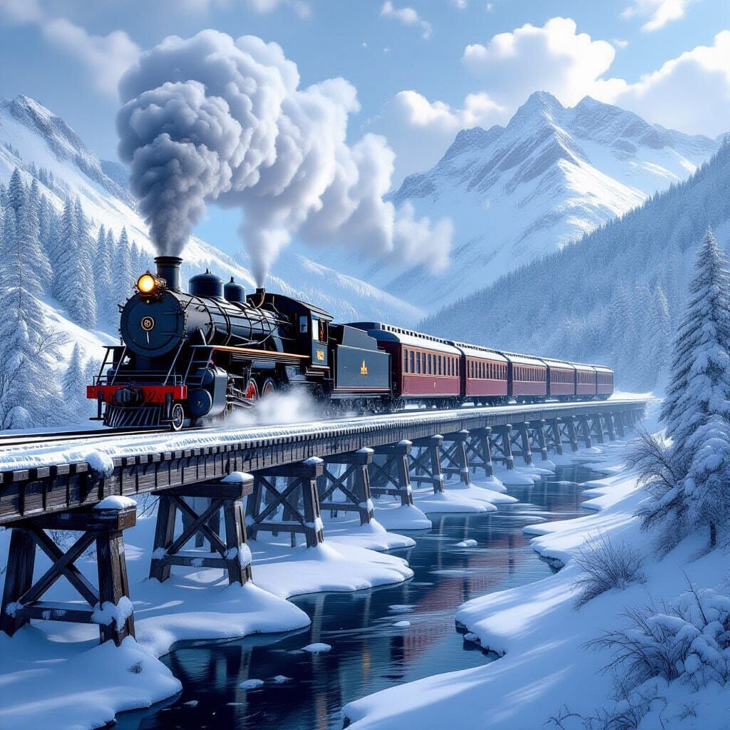 Winter train 2