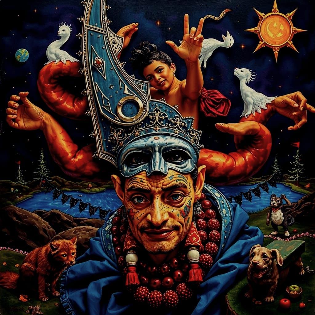 AI Artistry: The Essence of Creative Genius