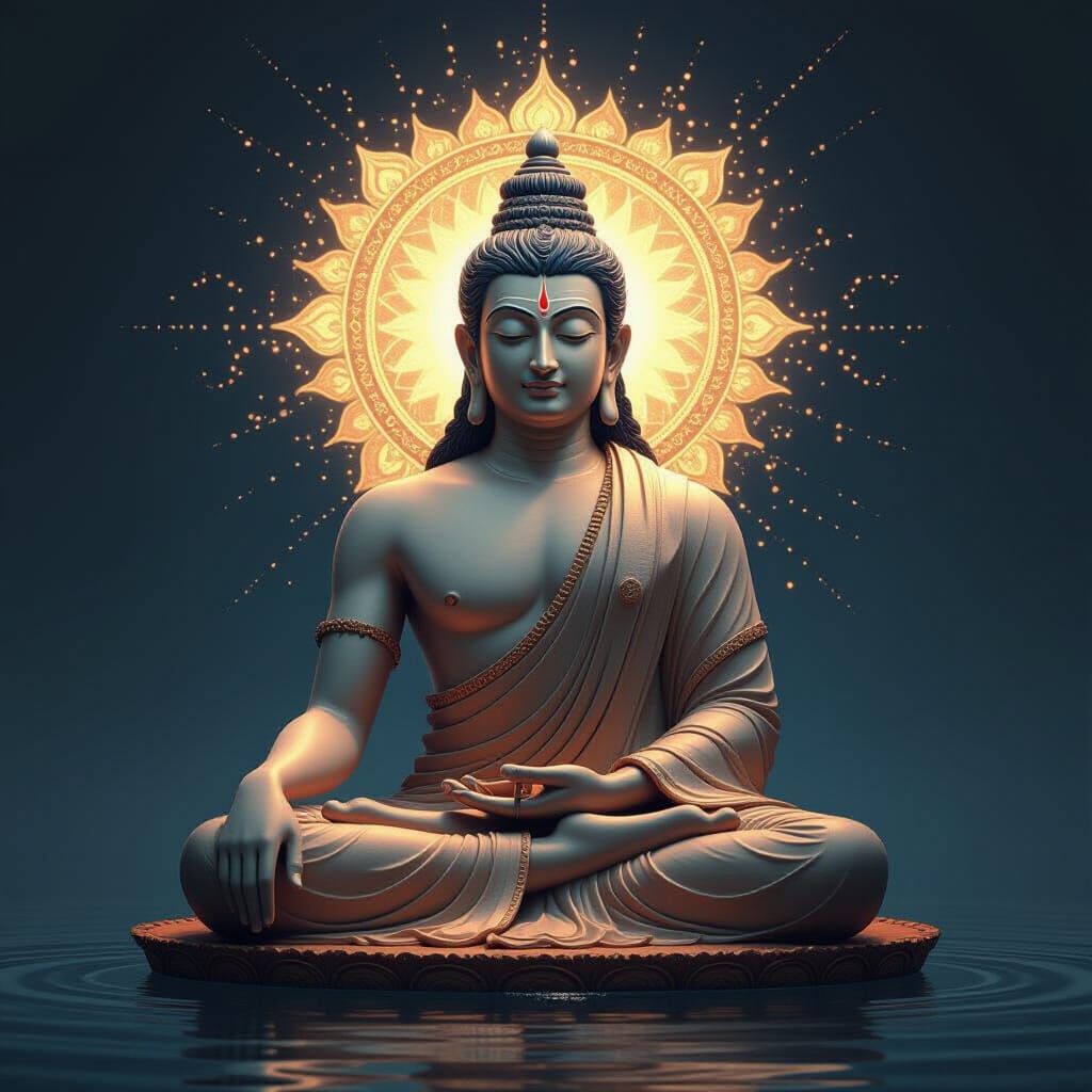 Siddhartha: Reflex of Consciousness in Timeless Moment