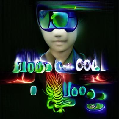 AI Generated Image from Empty Prompt